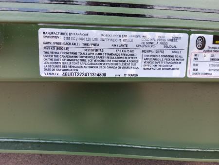 New 2026 Diamond C Trailers HXD208 Tilt Trailer