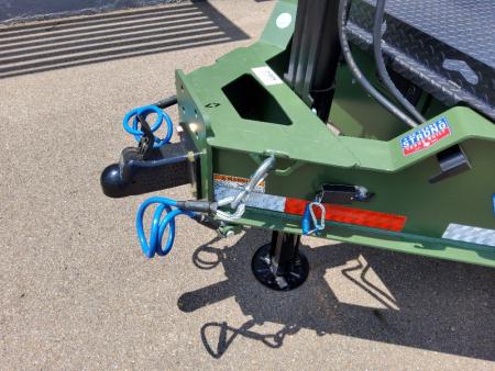 New 2026 Diamond C Trailers HXD208 Tilt Trailer