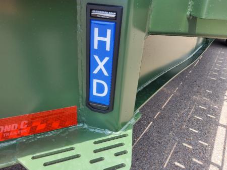 New 2026 Diamond C Trailers HXD208 Tilt Trailer