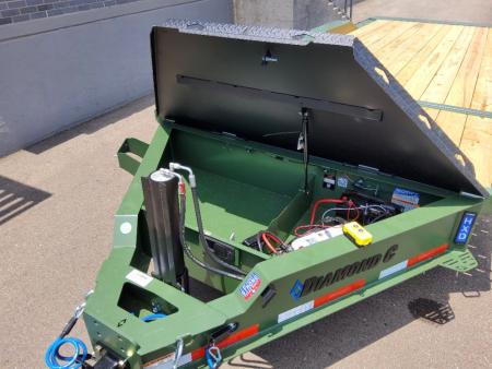 New 2026 Diamond C Trailers HXD208 Tilt Trailer