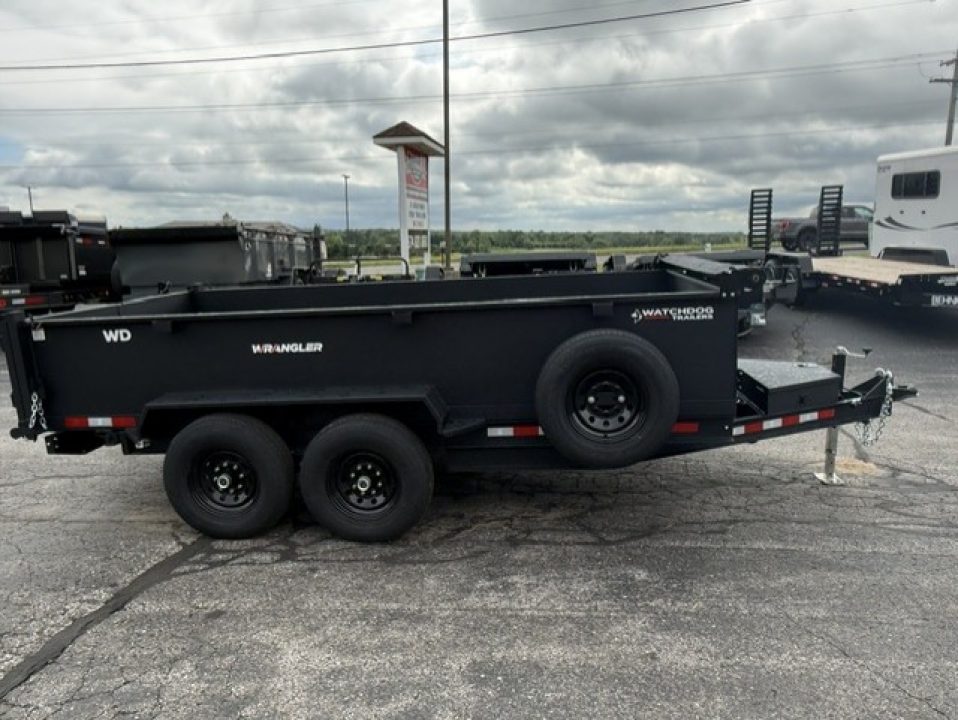 New 2026 Watchdog Trailers WD-14TA7 Dump Trailer