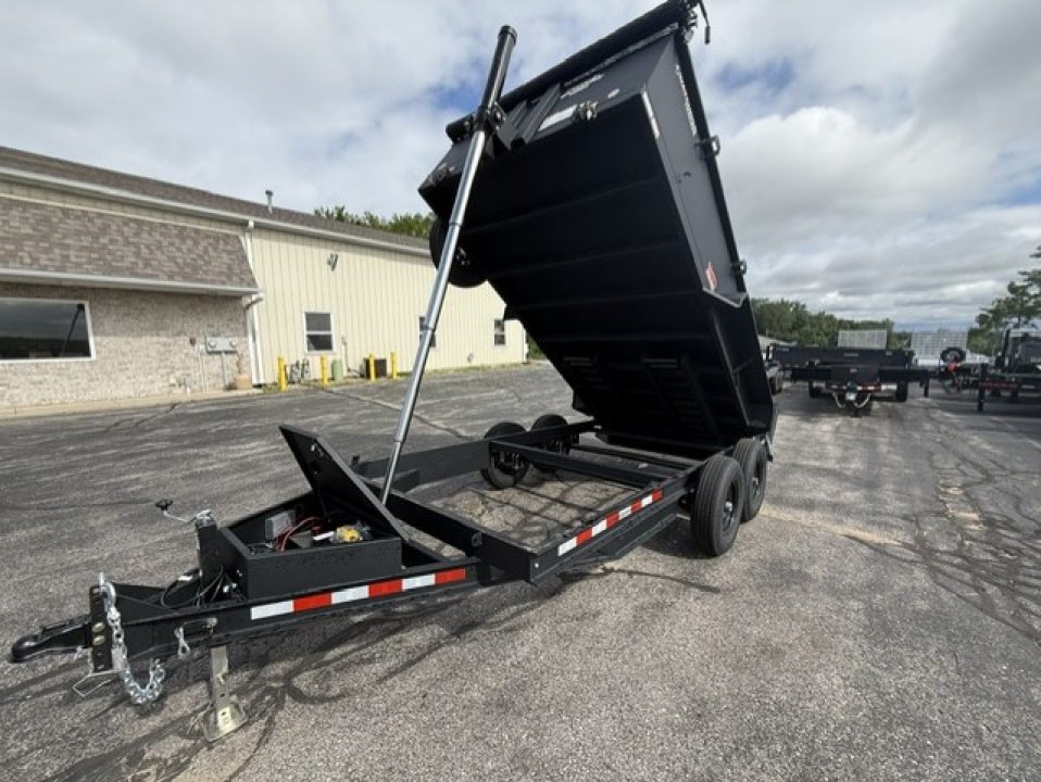 New 2026 Watchdog Trailers WD-14TA7 Dump Trailer