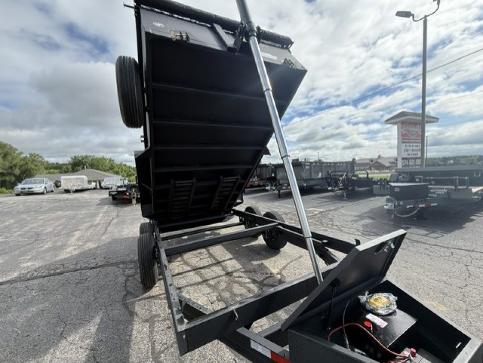 New 2026 Watchdog Trailers WD-14TA7 Dump Trailer