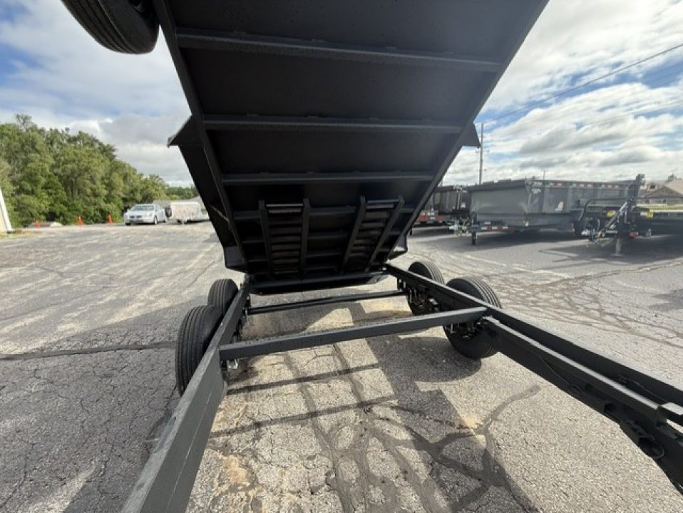 New 2026 Watchdog Trailers WD-14TA7 Dump Trailer