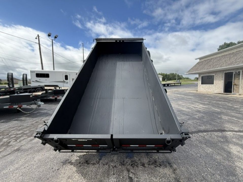 New 2026 Watchdog Trailers WD-14TA7 Dump Trailer