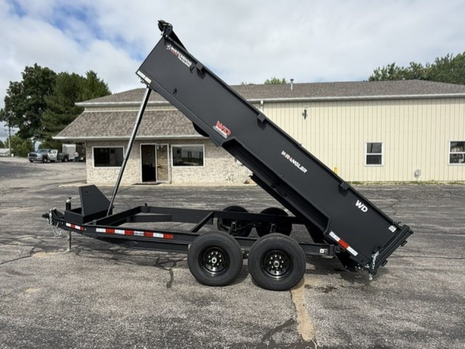 New 2026 Watchdog Trailers WD-14TA7 Dump Trailer