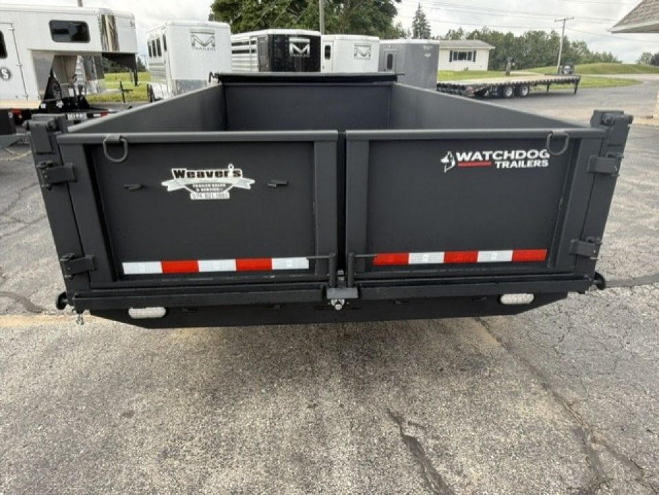 New 2026 Watchdog Trailers WD-14TA7 Dump Trailer