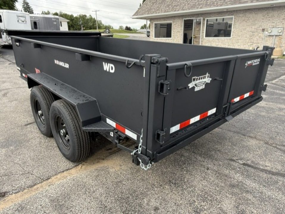 New 2026 Watchdog Trailers WD-14TA7 Dump Trailer