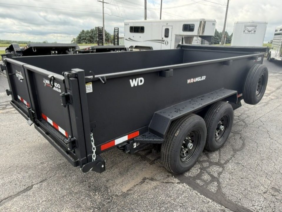 New 2026 Watchdog Trailers WD-14TA7 Dump Trailer