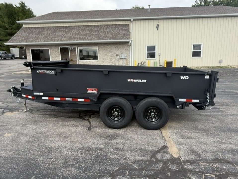 New 2026 Watchdog Trailers WD-14TA7 Dump Trailer