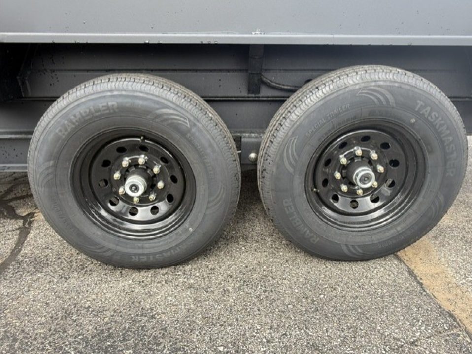 New 2026 Watchdog Trailers WD-14TA7 Dump Trailer