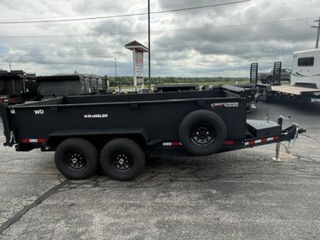 New 2026 Watchdog Trailers WD-14TA7 Dump Trailer