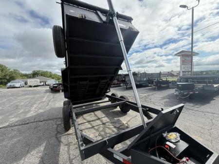 New 2026 Watchdog Trailers WD-14TA7 Dump Trailer