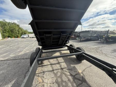 New 2026 Watchdog Trailers WD-14TA7 Dump Trailer