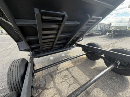 New 2026 Watchdog Trailers WD-14TA7 Dump Trailer
