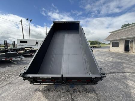 New 2026 Watchdog Trailers WD-14TA7 Dump Trailer