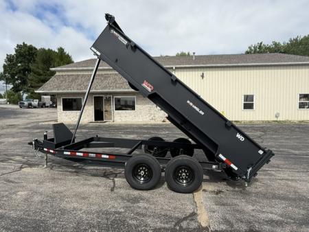 New 2026 Watchdog Trailers WD-14TA7 Dump Trailer