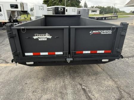 New 2026 Watchdog Trailers WD-14TA7 Dump Trailer