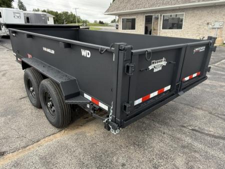 New 2026 Watchdog Trailers WD-14TA7 Dump Trailer