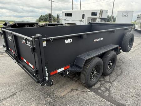 New 2026 Watchdog Trailers WD-14TA7 Dump Trailer