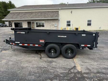 New 2026 Watchdog Trailers WD-14TA7 Dump Trailer