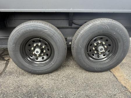 New 2026 Watchdog Trailers WD-14TA7 Dump Trailer