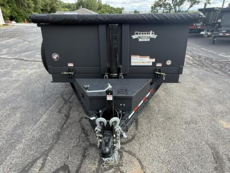 New 2026 Watchdog Trailers WD-14TA7 Dump Trailer