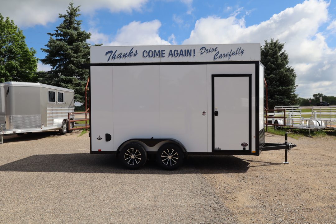 New 2026 Look Trailers DLX Flat Top Cargo / Enclosed Trailer