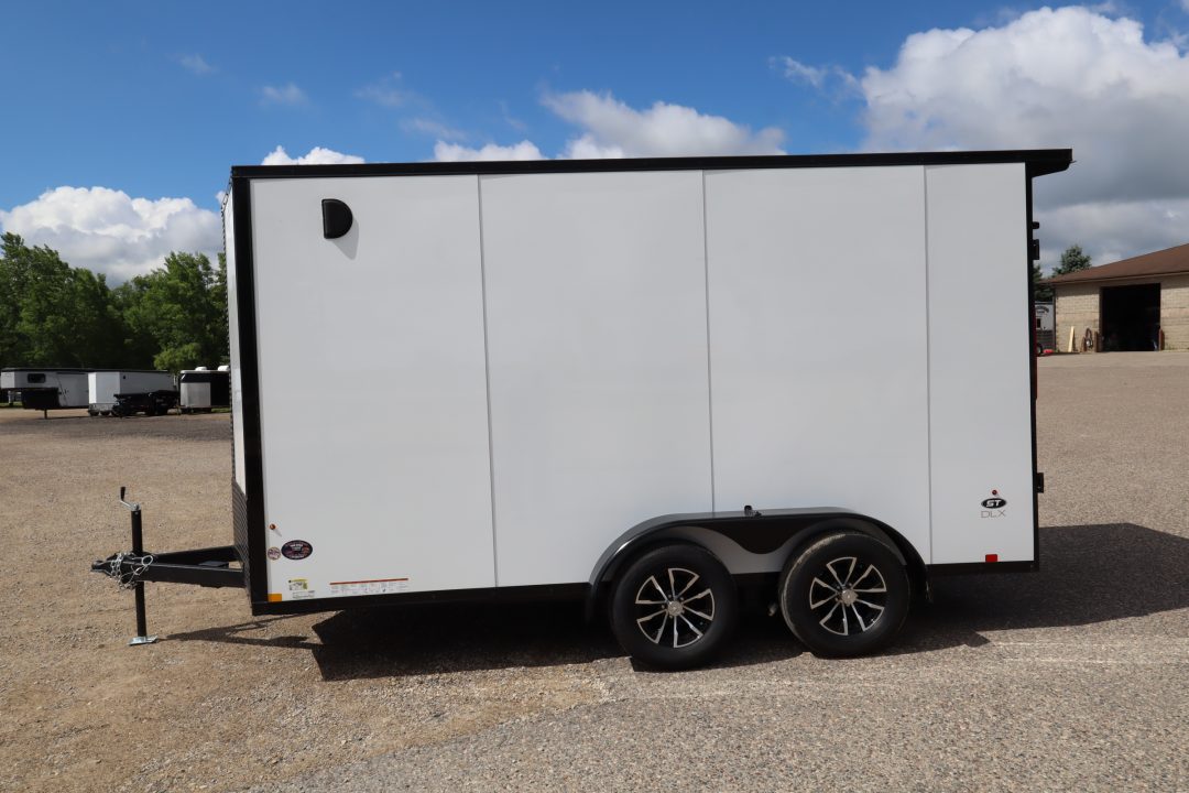 New 2026 Look Trailers DLX Flat Top Cargo / Enclosed Trailer