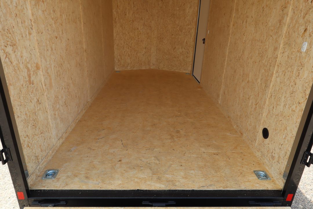 New 2026 Look Trailers DLX Flat Top Cargo / Enclosed Trailer