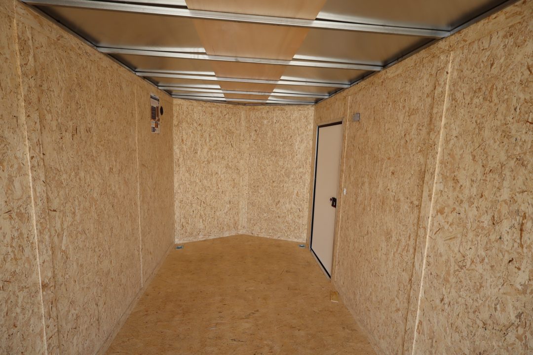 New 2026 Look Trailers DLX Flat Top Cargo / Enclosed Trailer