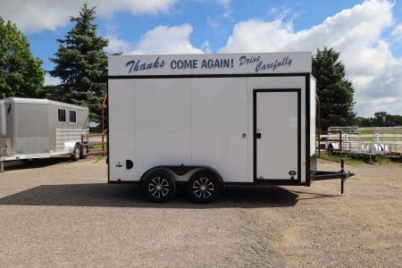 New 2026 Look Trailers DLX Flat Top Cargo / Enclosed Trailer