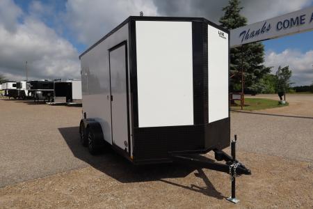 New 2026 Look Trailers DLX Flat Top Cargo / Enclosed Trailer