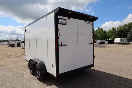 New 2026 Look Trailers DLX Flat Top Cargo / Enclosed Trailer