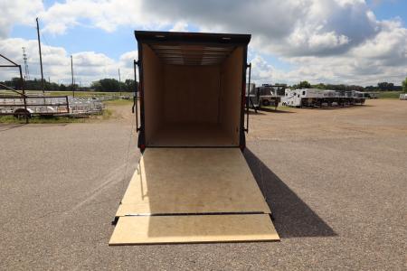 New 2026 Look Trailers DLX Flat Top Cargo / Enclosed Trailer