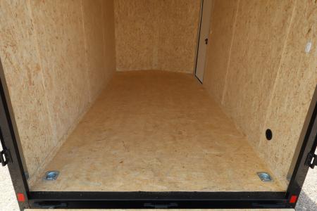 New 2026 Look Trailers DLX Flat Top Cargo / Enclosed Trailer