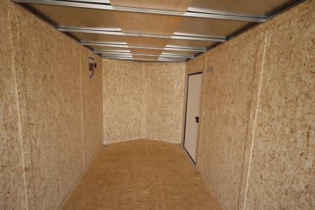 New 2026 Look Trailers DLX Flat Top Cargo / Enclosed Trailer