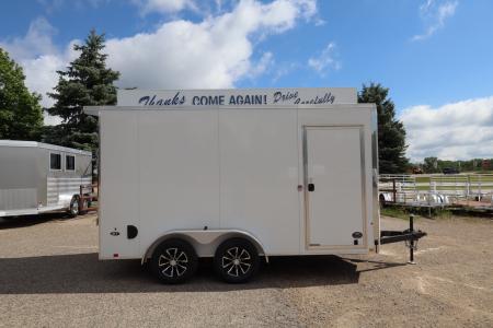 New 2026 Look Trailers DLX Flat Roof Cargo / Enclosed Trailer