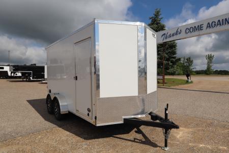 New 2026 Look Trailers DLX Flat Roof Cargo / Enclosed Trailer