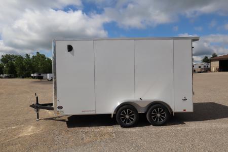 New 2026 Look Trailers DLX Flat Roof Cargo / Enclosed Trailer