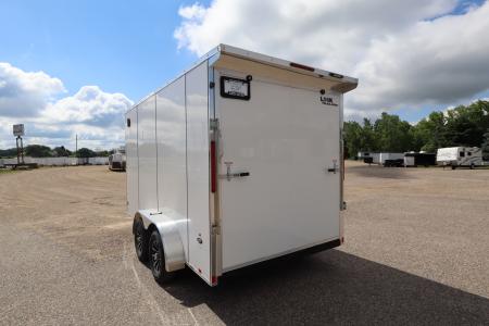 New 2026 Look Trailers DLX Flat Roof Cargo / Enclosed Trailer