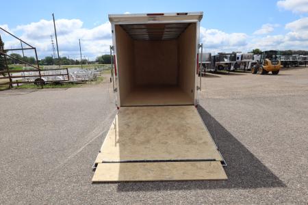 New 2026 Look Trailers DLX Flat Roof Cargo / Enclosed Trailer