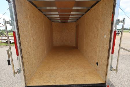 New 2026 Look Trailers DLX Flat Roof Cargo / Enclosed Trailer