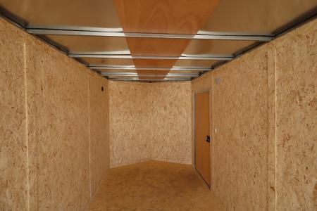 New 2026 Look Trailers DLX Flat Roof Cargo / Enclosed Trailer