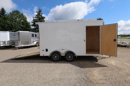 New 2026 Look Trailers DLX Flat Roof Cargo / Enclosed Trailer