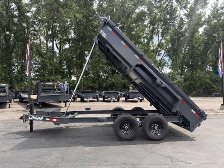 New 2026 Lamar Trailers 83  X 14' DG - 14K GENERAL DUTY DUMP