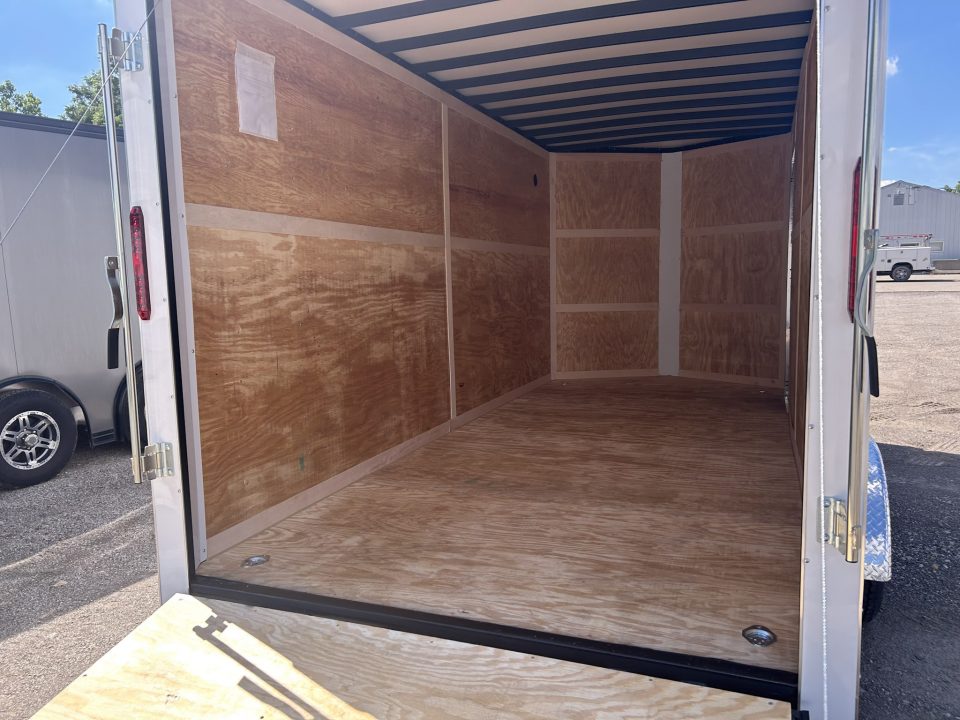 New 2027 Homesteader Trailer INTREPID 7 X 16 FT CARGO TRAILER RAMP DOOR 7 FT INTERIOR
