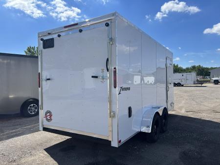 New 2027 Homesteader Trailer INTREPID 7 X 16 FT CARGO TRAILER RAMP DOOR 7 FT INTERIOR