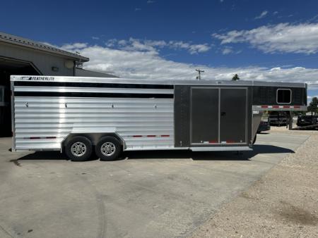 New 2027 Featherlite 8413 Combo 25'