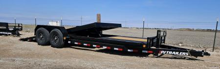 New 2027 PJ Trailers 83" x 22' 6" Channel Equipment Tilt Trailer